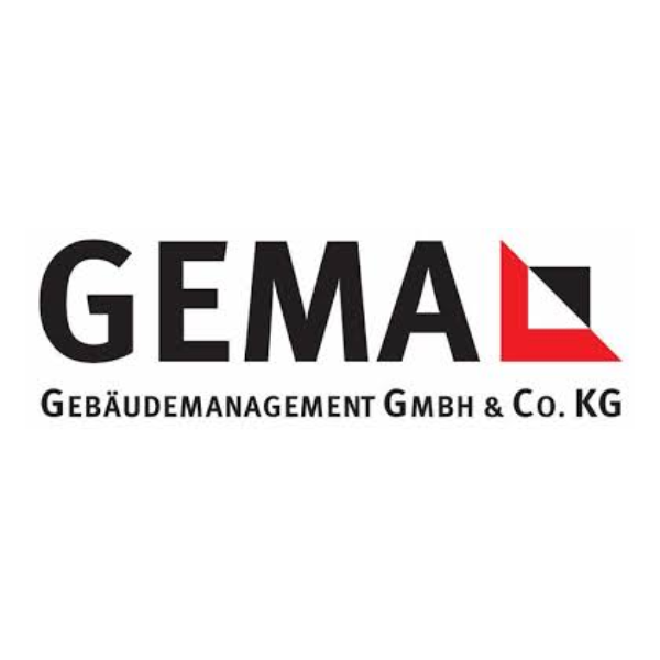 Kooperationspartner GEMA Gebäudemanagement Logo - Kulpa Bau Darmstadt